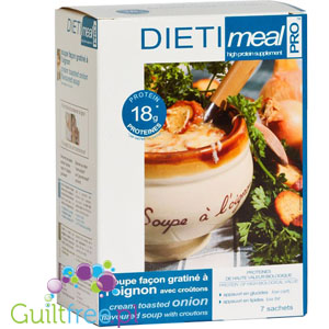 Dieti Meal Soupe aroma gratine a l'oignon avec croutons