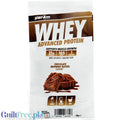 Per4m Whey Advanced Protein Chocolate Brownie Batter 30g - dense protein nutrient WPC, WPI & MPC, Chocolate Brownie.