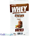 Per4m Whey Advanced Protein Chocotella 30g sachet - dense protein supplement WPC, WPI & MPC, Chocolate Cream & Nuts.