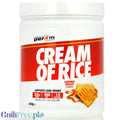 Per4m Cream of Rice, Caramel Biscuit 450g - kleik ryżowy bez cukru, regeneracyjny posiłek treningowy,  Karmelowe ciasteczko
