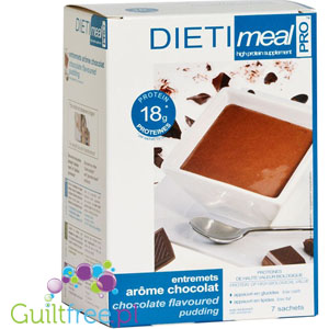 Dieti Meal Entremets arôme chocolat 