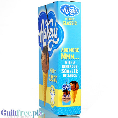 Askeys Classic Cones - sugar free ice cream cones