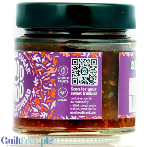 Good Good Keto Fig Chilli - dżem figowy z chilli bez cukru, tylko 52kcal w 100g