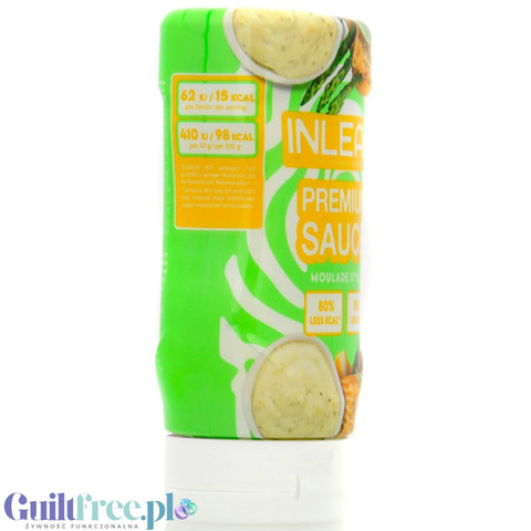 Inlead Premium Sauce Moulade - low-fat mayonnaise sauce a la tartar sauce 90% less fat