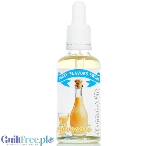 Funky Flavors Sweet Advocate - sweetened, liquid, sugar & fat free Eggnog food flavoring