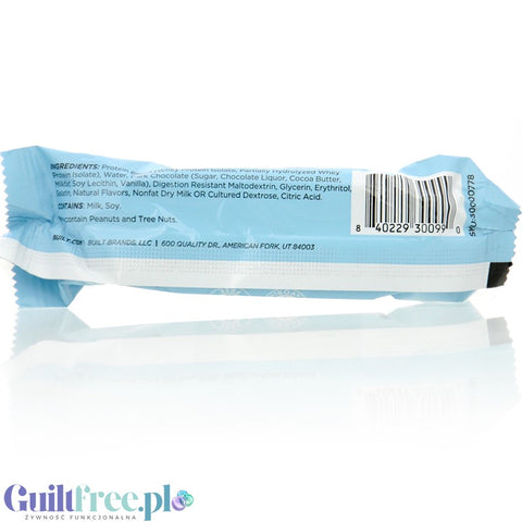 Built Bar Coconut - 17g protein & 130kcal, low calorie coconut protein bar