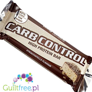 Body Attack Carb Cotrol Stracciatella Flavor 