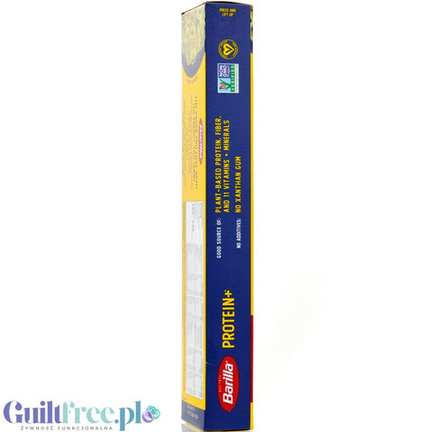 Barilla Protein+ Spaghetti - makaron proteinowy z białkiem grochu, ciecierzycy i witaminami