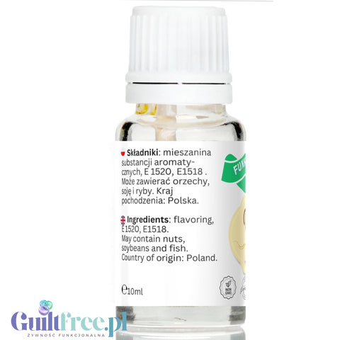 Funky Flavors Basic Biscotti 10ml - Biscotti - flavoring drops without sugar, fat or sweeteners