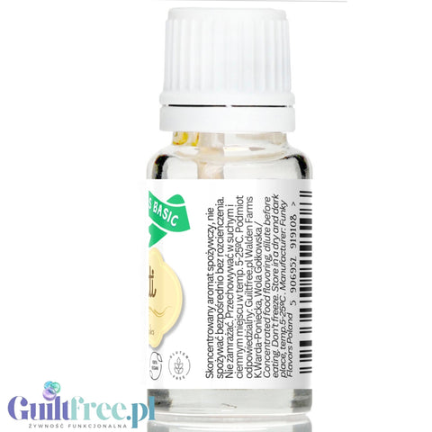 Funky Flavors Basic Biscotti 10ml - Biscotti - flavoring drops without sugar, fat or sweeteners