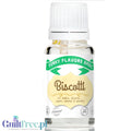 Funky Flavors Basic Biscotti 10ml - Biszkopt - kropelki aromatyzujące bez cukru, tłuszczu i słodzików