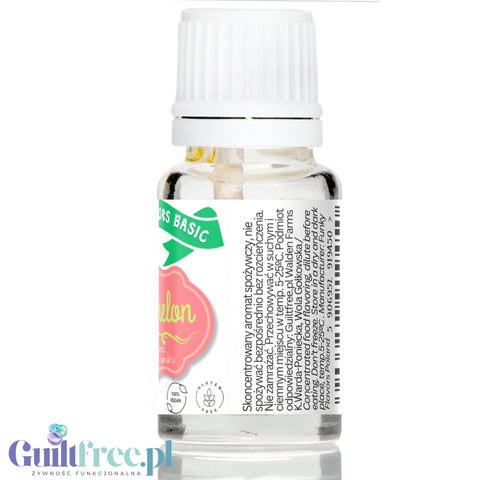 Funky Flavors Basic Watermelon 10ml - Watermelon flavoring drops without sugar, fat or sweeteners