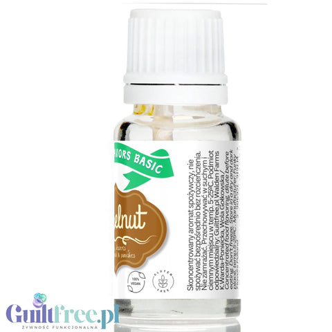 Funky Flavors Basic Hazelnut 10ml - Hazelnut - flavoring drops without sugar, fat or sweeteners
