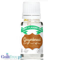 Funky Flavors Basic Gingerbread 10ml - Piernik - kropelki aromatyzujące bez cukru, tłuszczu i słodzików