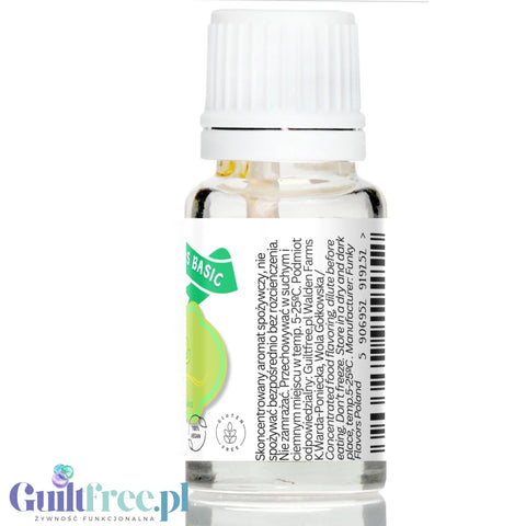 Funky Flavors Basic Lime 10ml - Lime - flavoring drops without sugar, fat or sweeteners