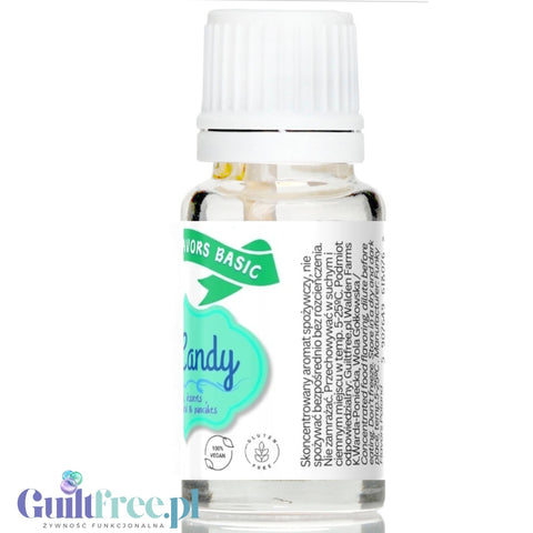 Funky Flavors Basic Ice Candy 10ml - Ice Candy - flavor drops without sugar, sweeteners or calories.