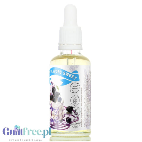 Funky Flavors Sweet Sweet Blackberry Creamsicle - calorie, fat & sugar free food flavor