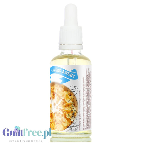 Funky Flavors Sweet Cereal Milk - sweetened, liquid, sugar & fat free food flavoring