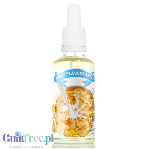 Funky Flavors Sweet Cereal Milk - sweetened, liquid, sugar & fat free food flavoring