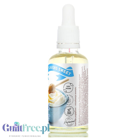 Funky Flavors Sweet Greek Yoghurt - sweetened, liquid, sugar & fat free food flavoring