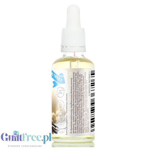 Funky Flavors Sweet Vanilla - waniliowe kropelki słodzące bez cukru & bez tłuszczu, Wanilia