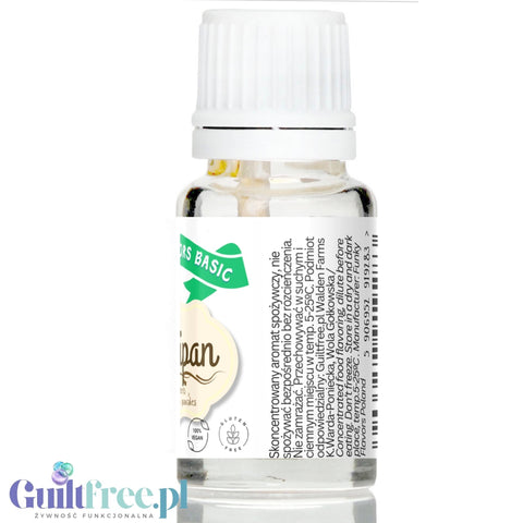 Funky Flavors Basic Marzipan 10ml - marzipan flavor drops without sugar, sweeteners or calories
