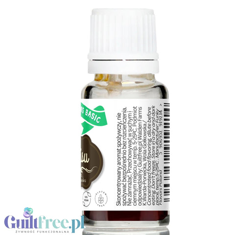 Funky Flavors Basic Tiramisu 10ml - aromatyczne kropelki do kawy bez cukru, słodzików i kalorii