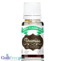 Funky Flavors Basic Tiramisu 10ml - aromatyczne kropelki do kawy bez cukru, słodzików i kalorii