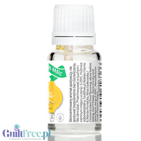 Funky Flavors Basic Banana 10ml - banana drops without sugar, sweeteners or calories