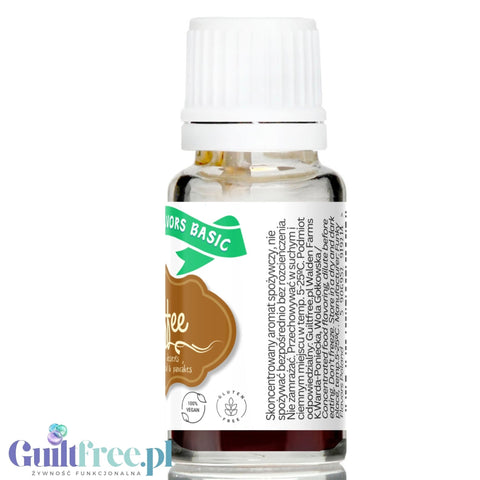 Funky Flavors Basic Toffee 10ml - sugar-free toffee flavor, without calories or sweeteners