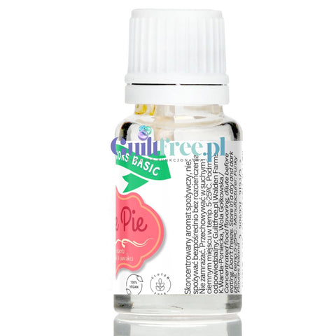 Funky Flavors Basic Apple Pie 10ml - szarlotkowe kropelki aromatyzujące do posiłków, bez cukru i słodzików