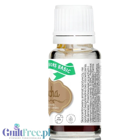 Funky Flavors Basic Mocha 10ml - aroma drops without sugar and sweeteners, strong coffee aroma