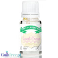 Funky Flavors Basic Sweet Cream 10ml - kropelki aromatyczne z nutą słodkiej śmietanki, bez cukru i słodzików