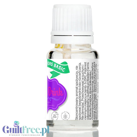 Funky Flavors Basic Energy Drink 10ml - sugar free & fat free energy drink flavor