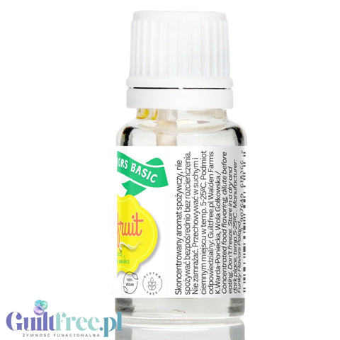 Funky Flavors Basic Grapefruit 10ml - aromat grejfrutowy bez cukru & bez tłuszczu