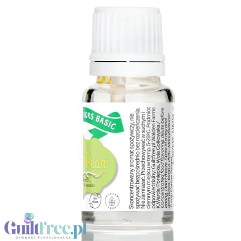Funky Flavors Basic Bartlett Pear 10ml - pear drops without sugar, sweeteners or calories