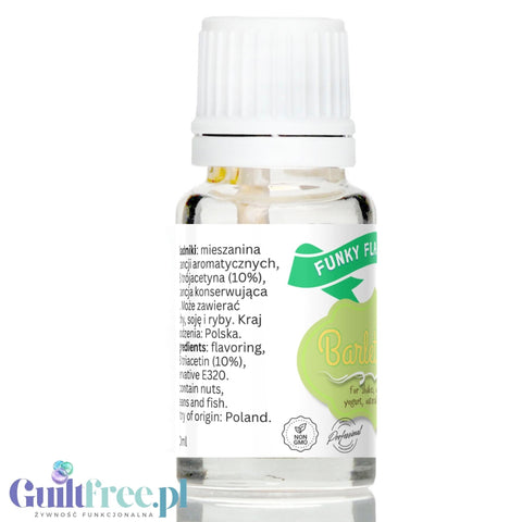 Funky Flavors Basic Bartlett Pear 10ml - pear drops without sugar, sweeteners or calories