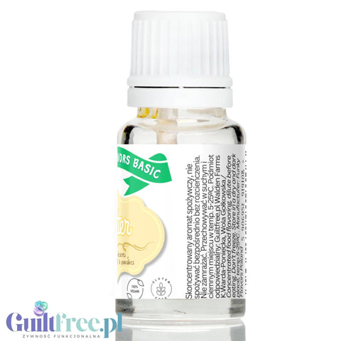 Funky Flavors Basic Butter 10ml - vegan drops with butter flavor, no fat and no calories