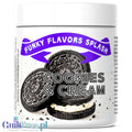 Funky Flavors Splash Cookies & Cream 50g - low carb, fat free powdered food flavoring
