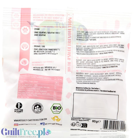 Not Guilty Marilyn Mini Mallow Organic 80g