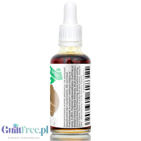 Funky Flavors Basic Mocha 30ml - kawowe kropelki aromatyczne bez cukru, kalorii i słodzików