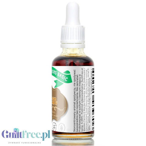 Funky Flavors Basic Pecan 30ml - sugar and sweetener free pecan flavor drops