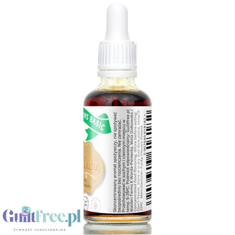 Funky Flavors Basic Dulce de Leche 30ml - flavoring drops without sugar or sweeteners, kajmak