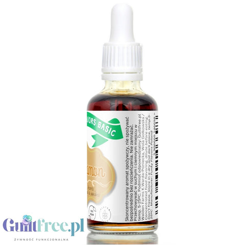 Funky Flavors Basic Cinnamon 30ml - cynamonowe kropelki aromatyzujące bez cukru i słodzików