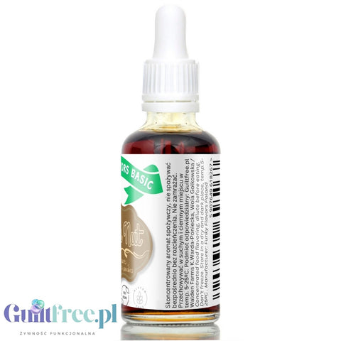 Funky Flavors Basic Choc 'n Nut 30ml - kropelki czekoladowo-orzechowe bez cukru, słodzików i kalorii