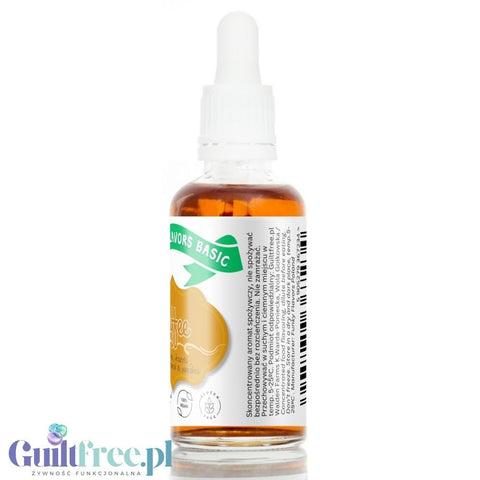 Funky Flavors Basic Toffee 30ml - Toffi - Kropelki Aromatyzujące Fit Bez Cukru & Bez Słodzików