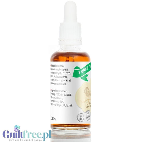 Funky Flavors Basic Biscotti flavor for shakes, desserts, yoghurt, ice cream & pancakes