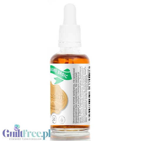 Funky Flavors Basic Butterscotch 30ml Highly concentrated food flavor for shakes, desserts, yogurt, ice cream & pancakes