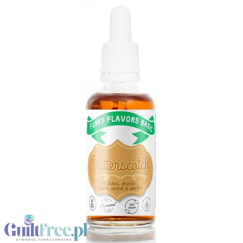 Funky Flavors Basic Butterscotch
