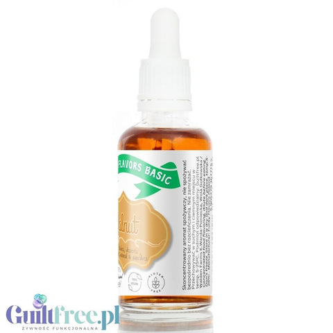 Funky Flavors Walnut for shakes, desserts, yogurt, ice cream & pancakes